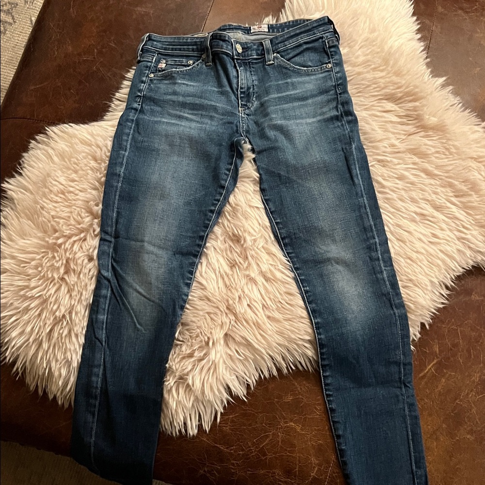 AG Adriano Goldschmied Super Skinny Ankle Legging Jeans